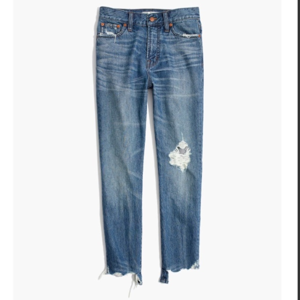 Madewell The Perfect Summer Jean